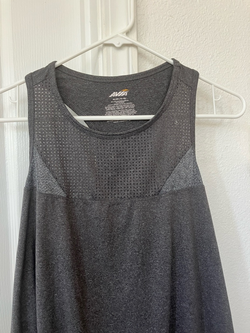 avia womens workout tank top XL 16-18 - Picture 4 of 8